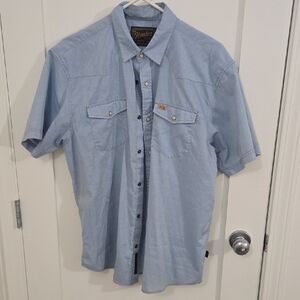 🤠 Howler Bros Shirt! Excellent Used Condition! Size Large